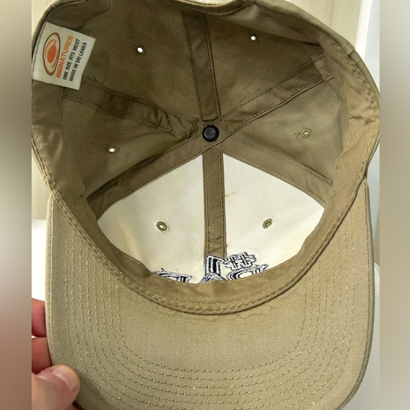 Vintage #1 Dad Adjustable SnapBack Hat Cap - Picture 7 of 8